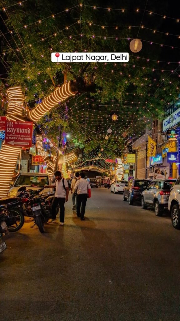 lajpat nagar market delhi