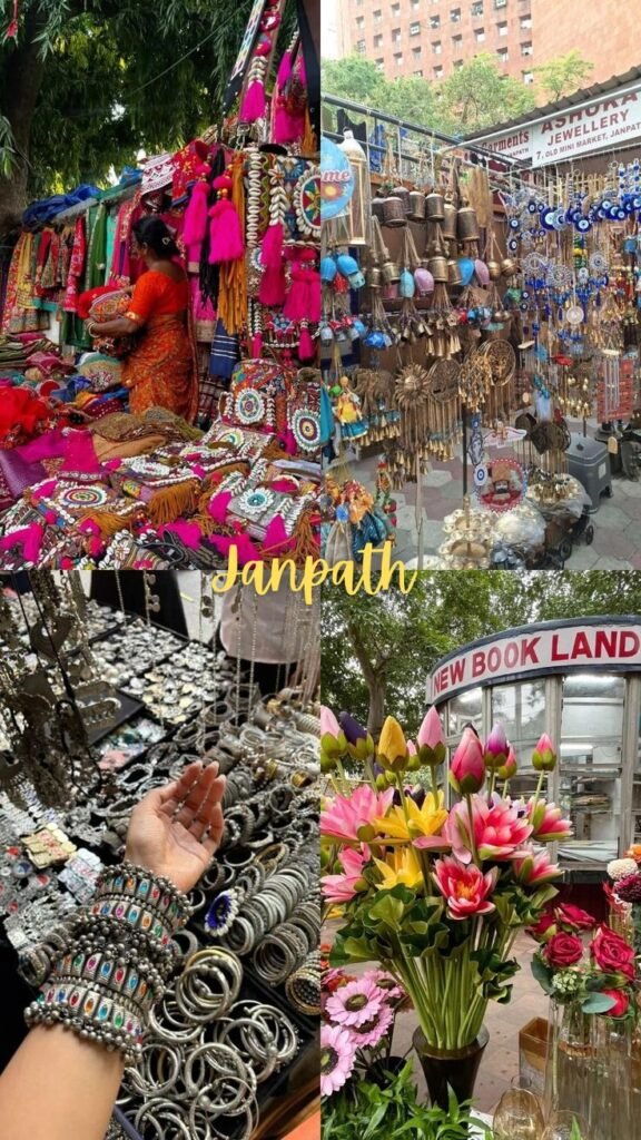 janpath market shopping guide in delhi