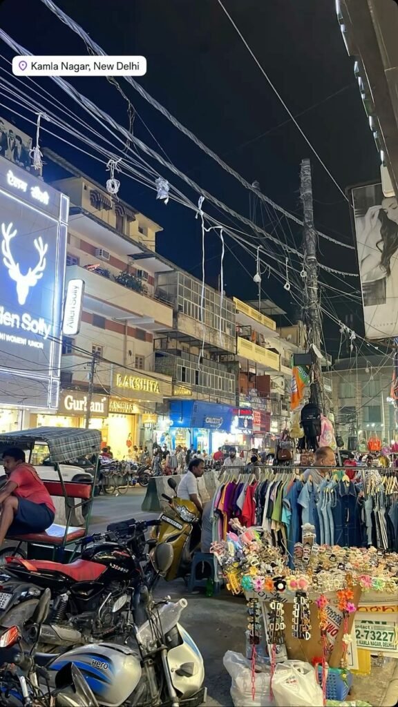 kamla nagar market delhi 