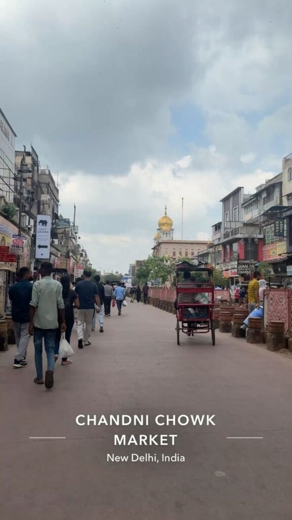 Chandni Chowk shopping delhi