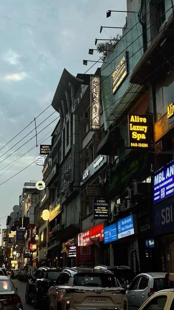 m block market, greater kailash ii