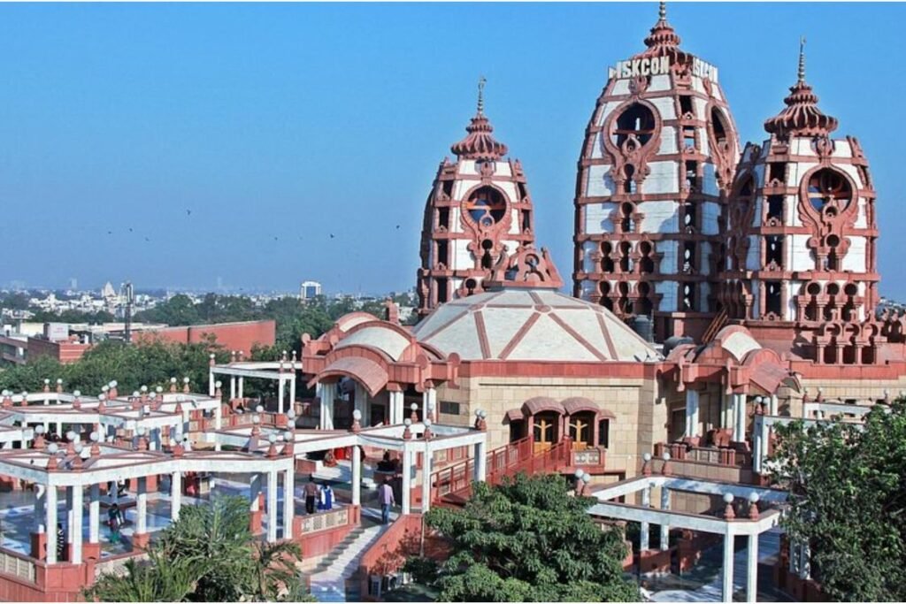 iskon temple