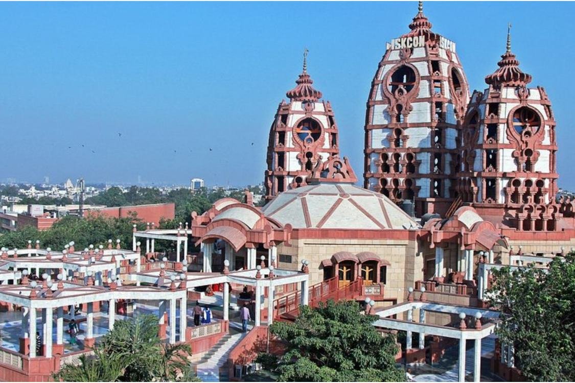 iskon temple