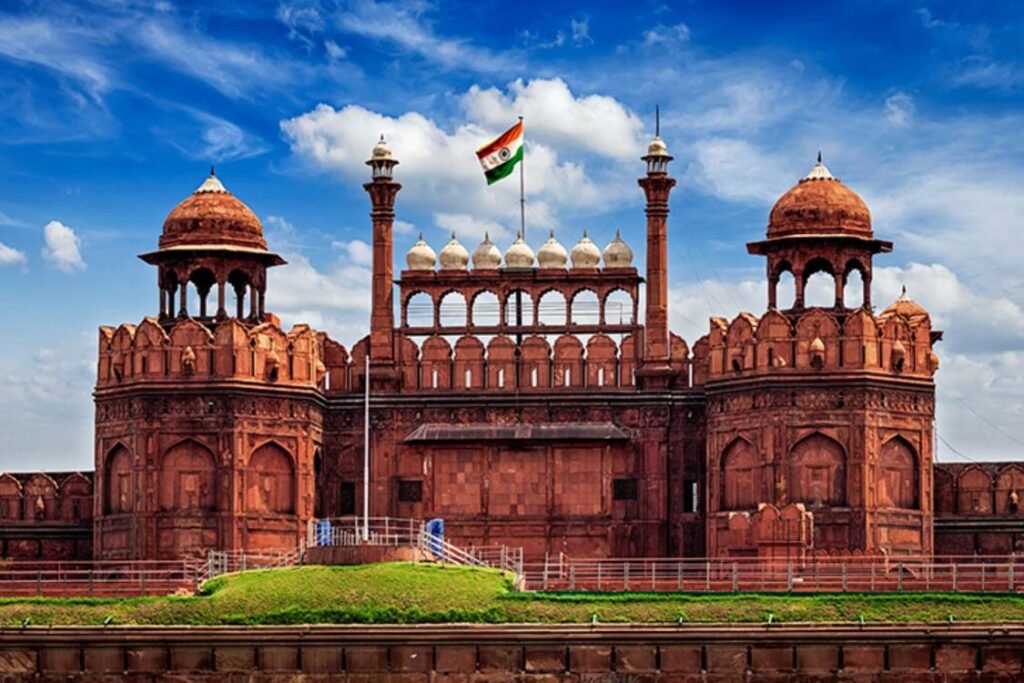 red fort